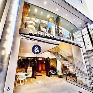 &and Shinsaibashi East 오사카