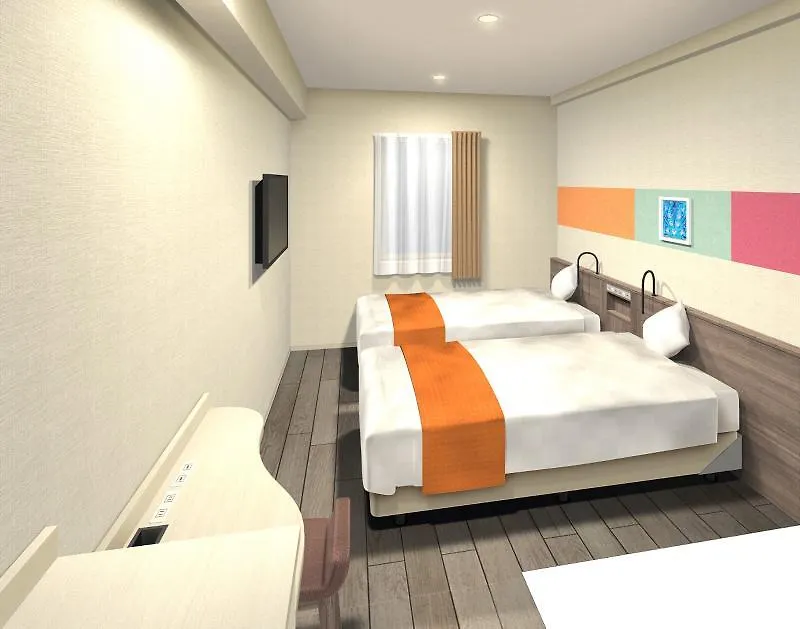 Sarasa Hotel Dotonbori Osaka 4*,